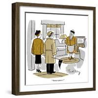 Hazel Cartoon-Ted Key-Framed Giclee Print