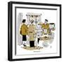 Hazel Cartoon-Ted Key-Framed Giclee Print