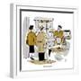 Hazel Cartoon-Ted Key-Framed Giclee Print