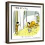 Hazel Cartoon-Ted Key-Framed Giclee Print