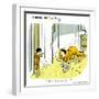 Hazel Cartoon-Ted Key-Framed Giclee Print