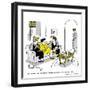 Hazel Cartoon-Ted Key-Framed Giclee Print