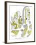 Hazel Cartoon-Ted Key-Framed Giclee Print