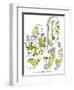 Hazel Cartoon-Ted Key-Framed Giclee Print