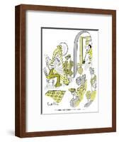 Hazel Cartoon-Ted Key-Framed Giclee Print