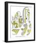 Hazel Cartoon-Ted Key-Framed Giclee Print