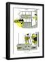 Hazel Cartoon-Ted Key-Framed Giclee Print