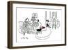 Hazel Cartoon-Ted Key-Framed Giclee Print