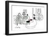 Hazel Cartoon-Ted Key-Framed Giclee Print