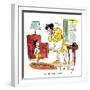 Hazel Cartoon-Ted Key-Framed Giclee Print