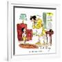 Hazel Cartoon-Ted Key-Framed Giclee Print