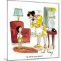 Hazel Cartoon-Ted Key-Mounted Giclee Print