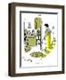 Hazel Cartoon-Ted Key-Framed Giclee Print