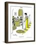 Hazel Cartoon-Ted Key-Framed Giclee Print