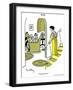 Hazel Cartoon-Ted Key-Framed Giclee Print