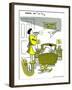 Hazel Cartoon-Ted Key-Framed Giclee Print