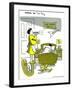 Hazel Cartoon-Ted Key-Framed Giclee Print