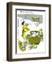 Hazel Cartoon-Ted Key-Framed Giclee Print