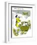 Hazel Cartoon-Ted Key-Framed Giclee Print