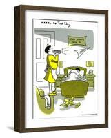 Hazel Cartoon-Ted Key-Framed Giclee Print