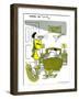 Hazel Cartoon-Ted Key-Framed Giclee Print