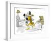 Hazel Cartoon-Ted Key-Framed Giclee Print