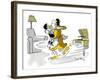 Hazel Cartoon-Ted Key-Framed Giclee Print