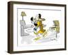 Hazel Cartoon-Ted Key-Framed Giclee Print