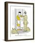 Hazel Cartoon-Ted Key-Framed Giclee Print