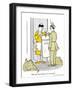 Hazel Cartoon-Ted Key-Framed Giclee Print