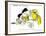 Hazel Cartoon-Ted Key-Framed Giclee Print