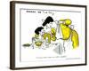 Hazel Cartoon-Ted Key-Framed Giclee Print