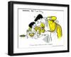 Hazel Cartoon-Ted Key-Framed Giclee Print