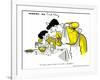 Hazel Cartoon-Ted Key-Framed Giclee Print