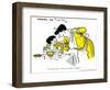 Hazel Cartoon-Ted Key-Framed Giclee Print