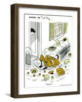 Hazel Cartoon-Ted Key-Framed Giclee Print