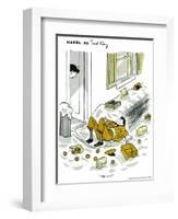 Hazel Cartoon-Ted Key-Framed Giclee Print