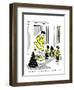 Hazel Cartoon-Ted Key-Framed Premium Giclee Print