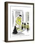 Hazel Cartoon-Ted Key-Framed Giclee Print