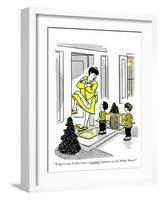 Hazel Cartoon-Ted Key-Framed Giclee Print