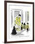 Hazel Cartoon-Ted Key-Framed Giclee Print