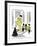 Hazel Cartoon-Ted Key-Framed Giclee Print