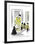 Hazel Cartoon-Ted Key-Framed Giclee Print