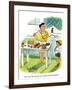 Hazel Cartoon-Ted Key-Framed Giclee Print