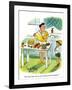 Hazel Cartoon-Ted Key-Framed Giclee Print