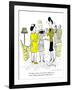 Hazel Cartoon-Ted Key-Framed Giclee Print