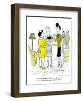 Hazel Cartoon-Ted Key-Framed Giclee Print