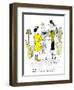 Hazel Cartoon-Ted Key-Framed Giclee Print