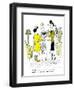 Hazel Cartoon-Ted Key-Framed Giclee Print