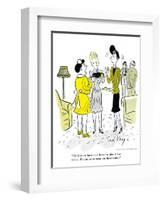 Hazel Cartoon-Ted Key-Framed Giclee Print